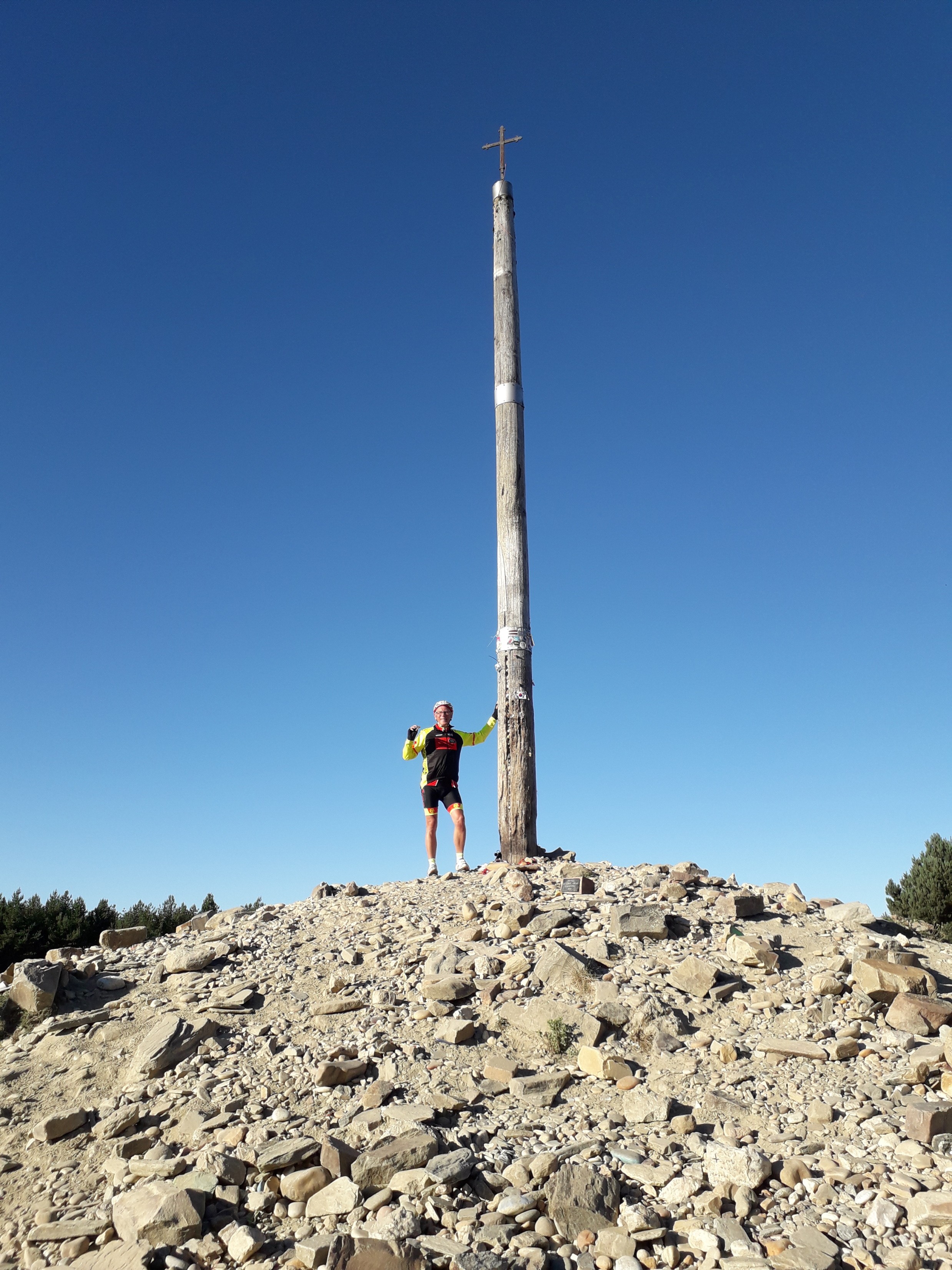 A Cruz de Ferro, le point culminant du Chemin de Santiago