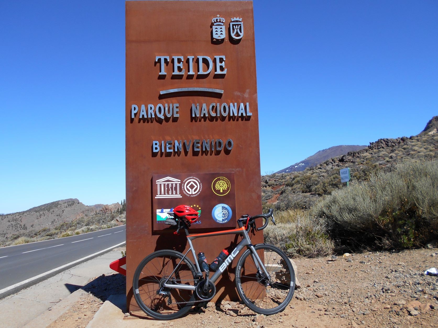 Au Parc National du Teide (Tenerife)