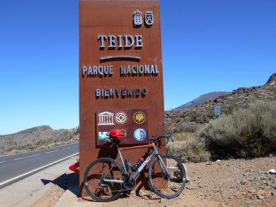 Au Parc National du Teide (Tenerife)