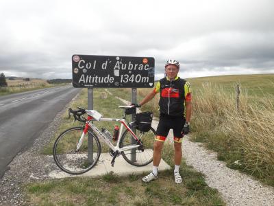 Au Col d'Aubrac (France)