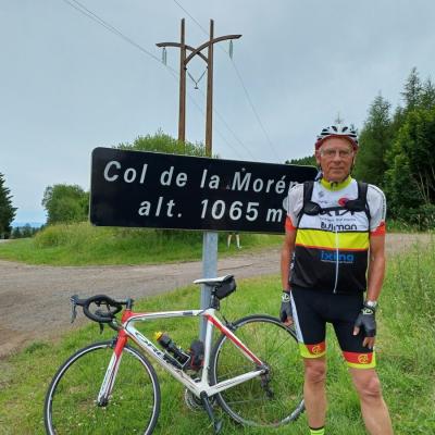 Au Col de la Moréno