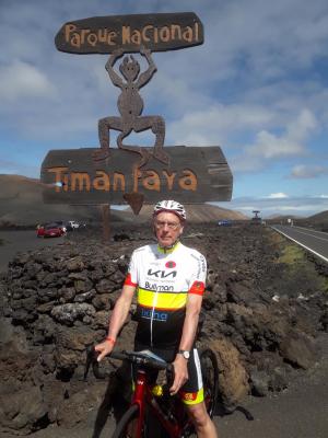 Au parc national de Timanfaya (Lanzarote)