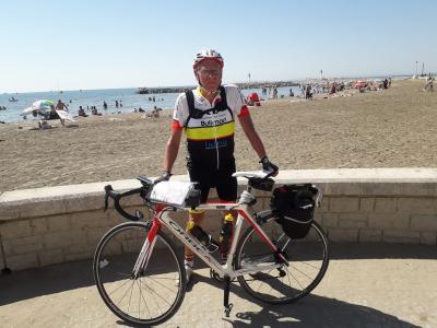 Sur la Via Rhona EV17