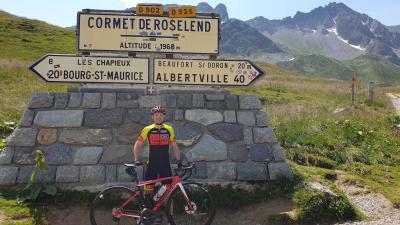 Au Col du Cormet de Roselend (France)