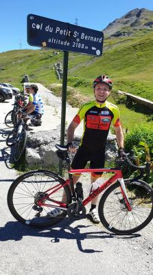 Au Col du Petit St Bernard (France)
