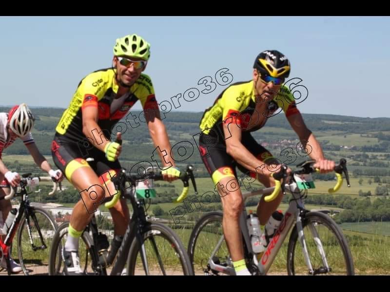 Eric et Hervé en Bourgogne (France)