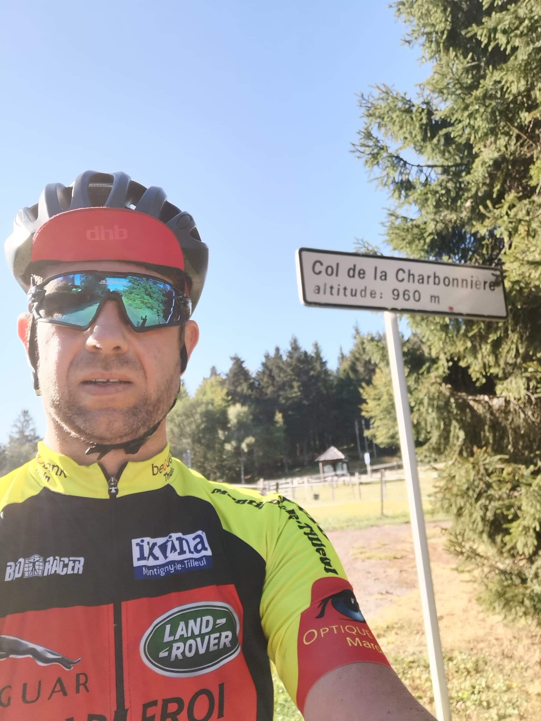 Au Col de la Charbonnière (Vosges)