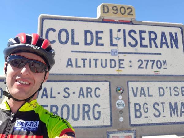 Au Col de l'Iseran (France)