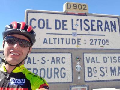 Au Col de l'Iseran (France)