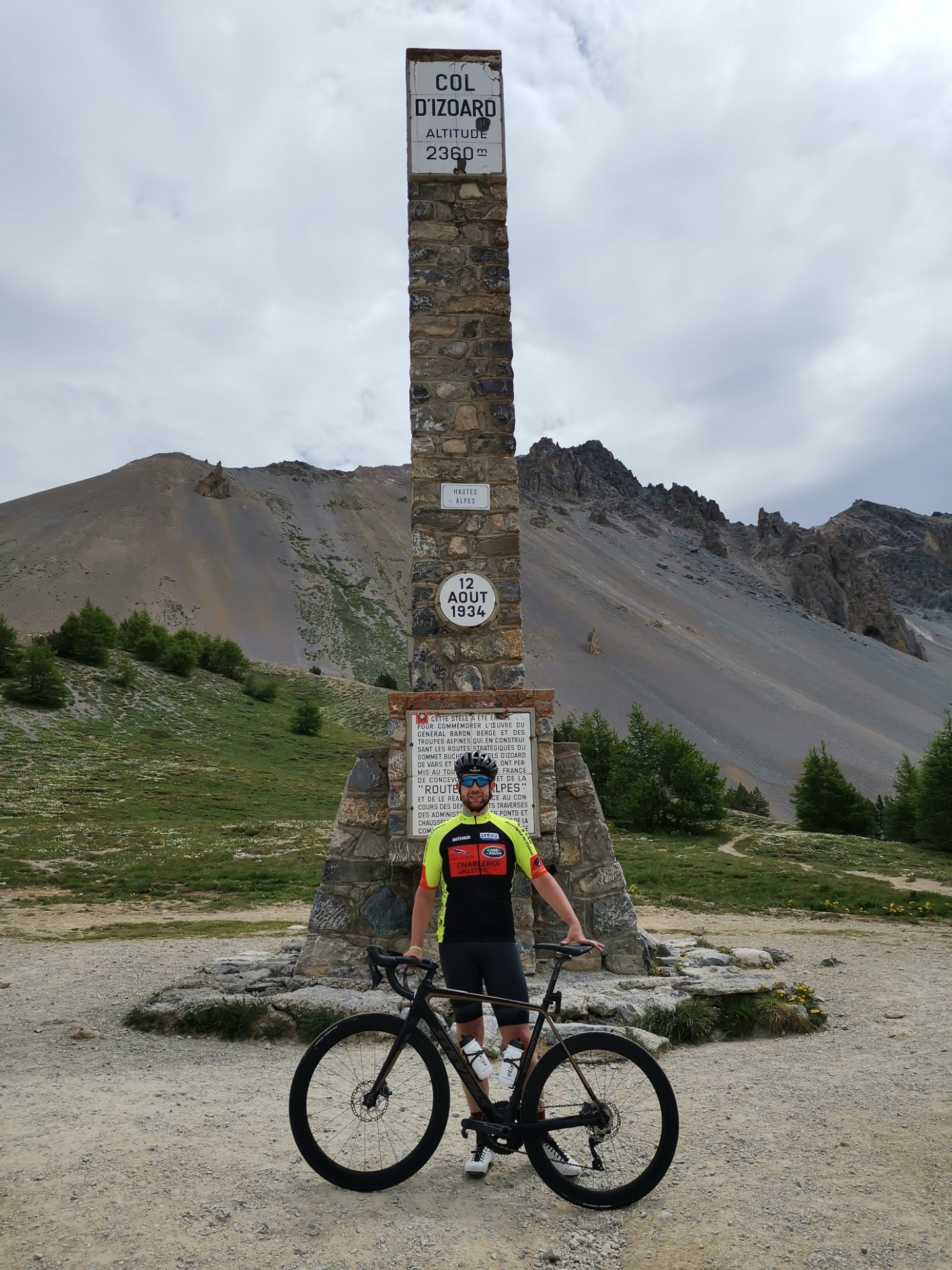 Au Col d'Izoard (France)