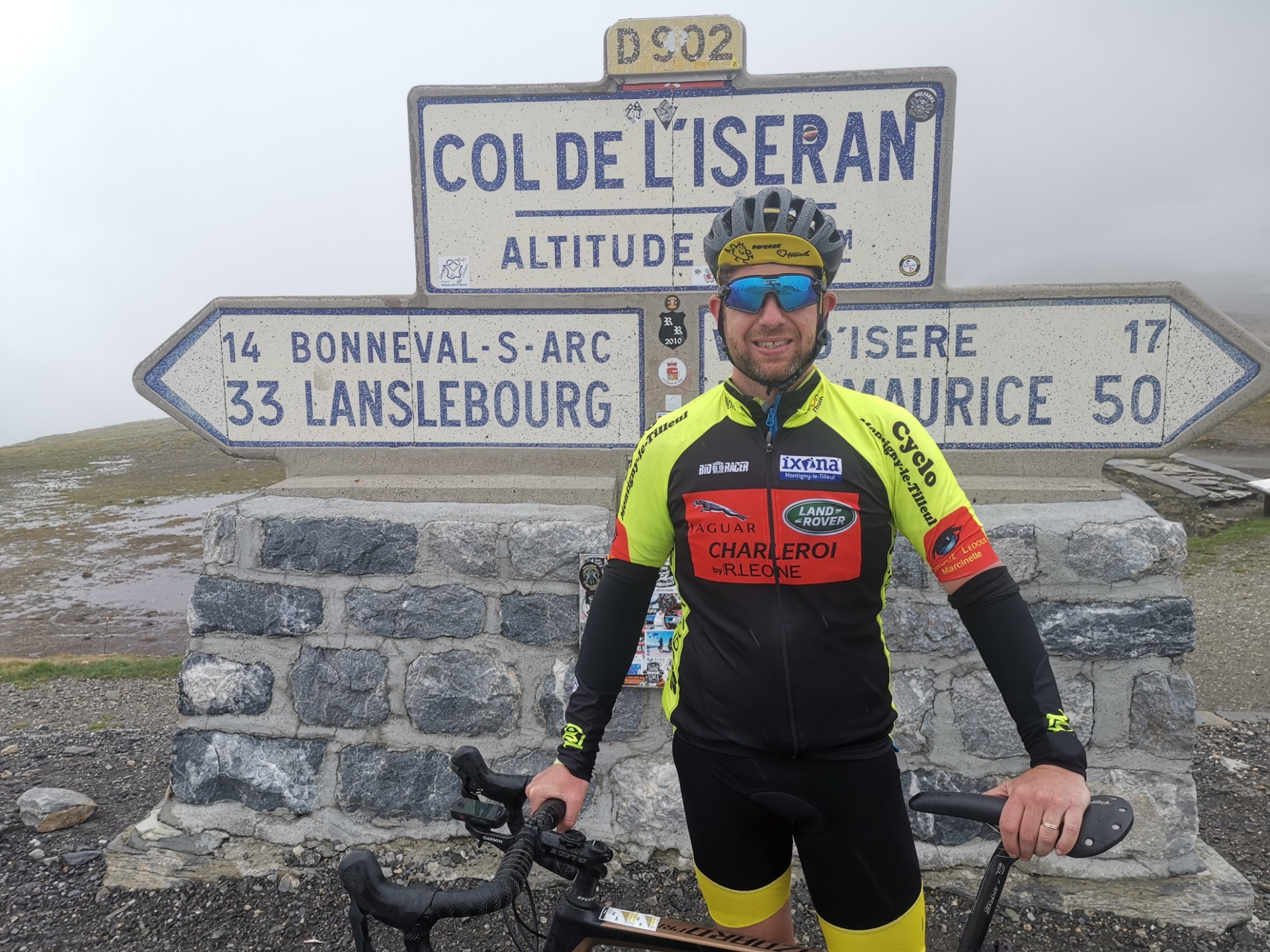 Au Col d'Iseran (France)