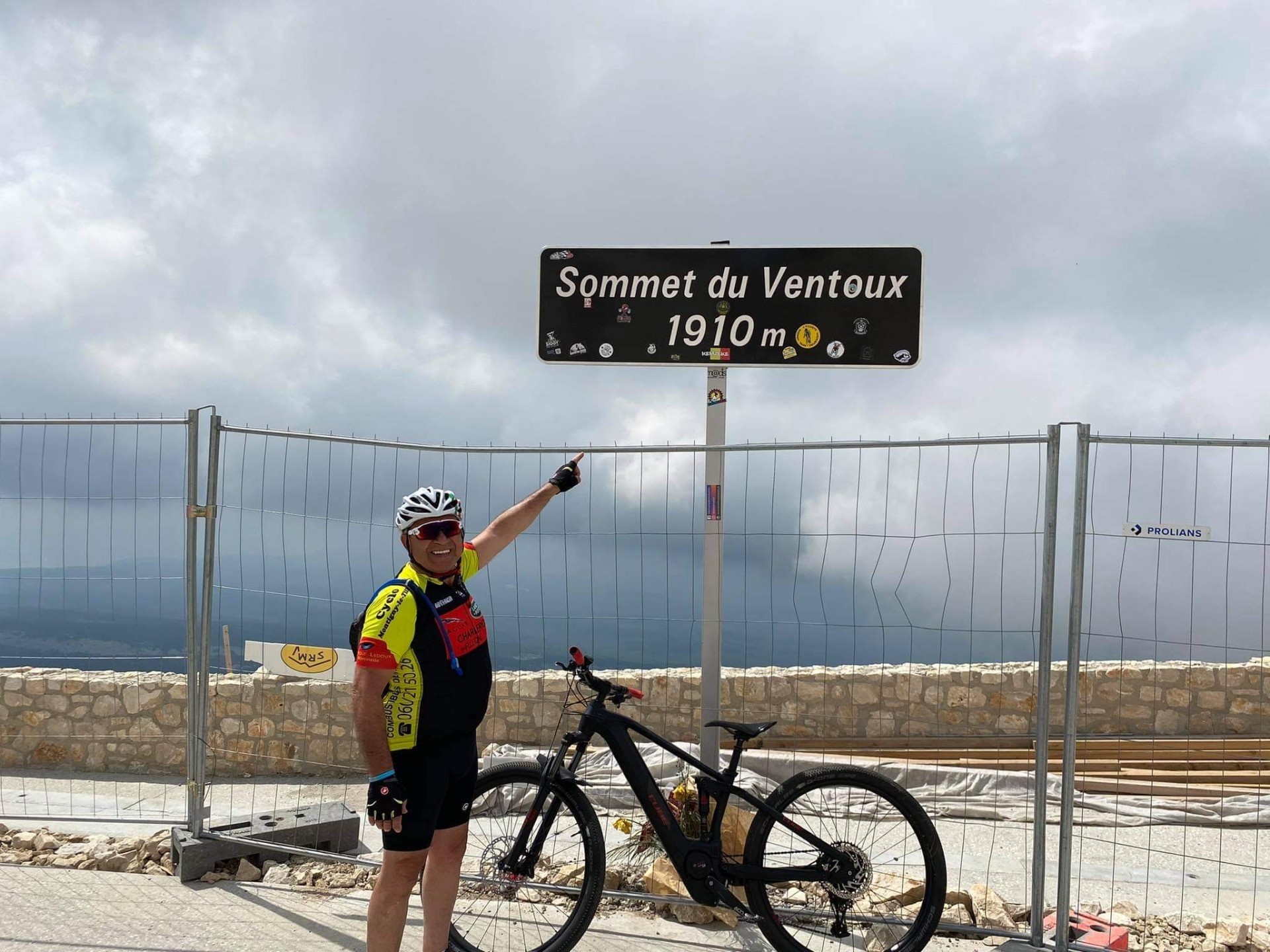 Au Mont Ventoux (France)