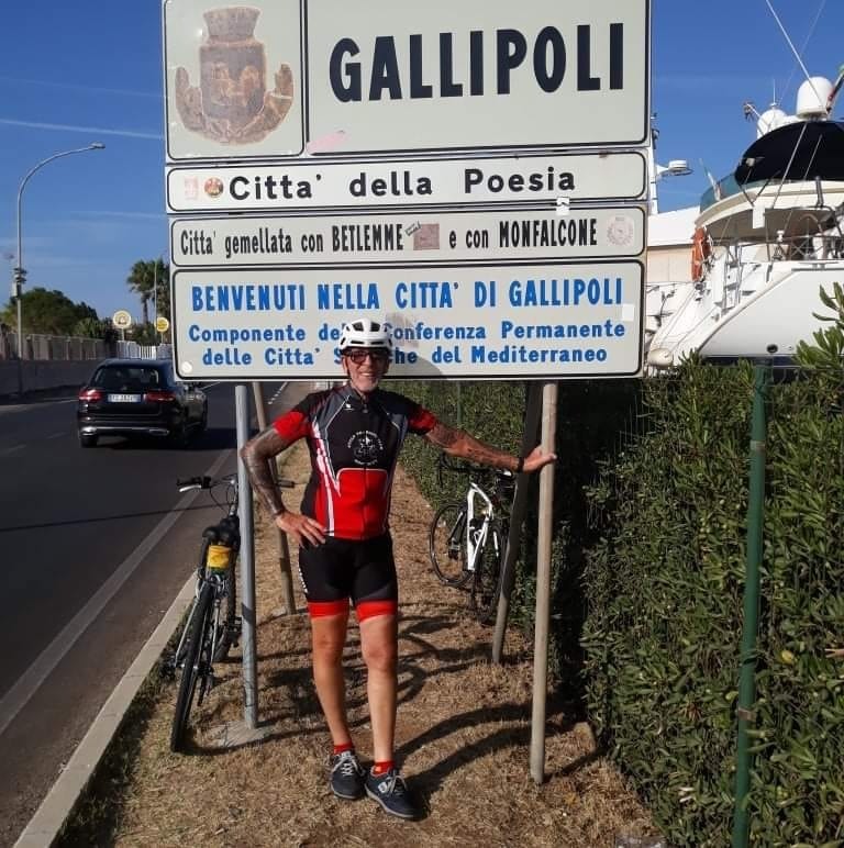 A Gallipoli (Italie)