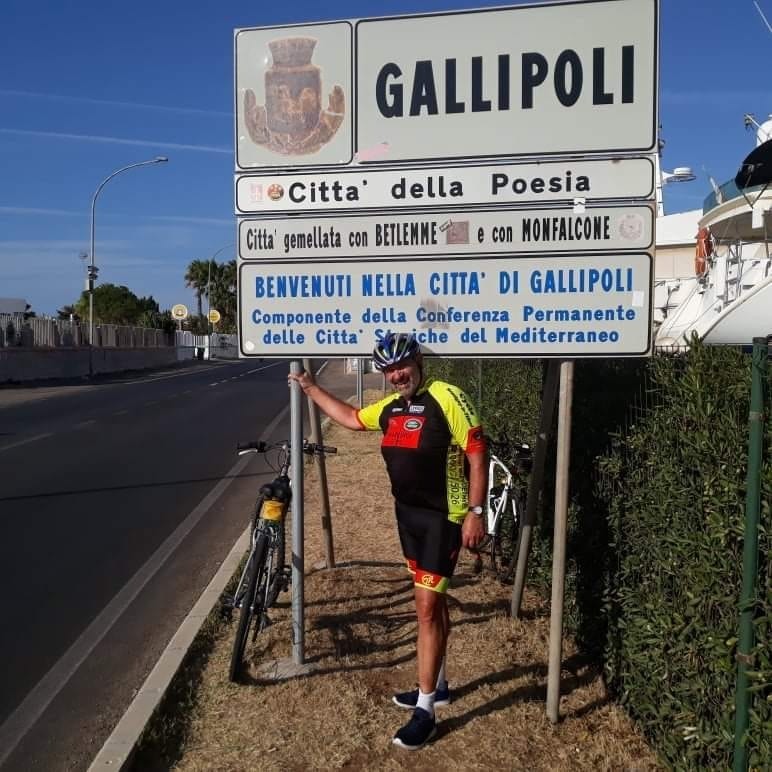 A Gallipoli (Italie)