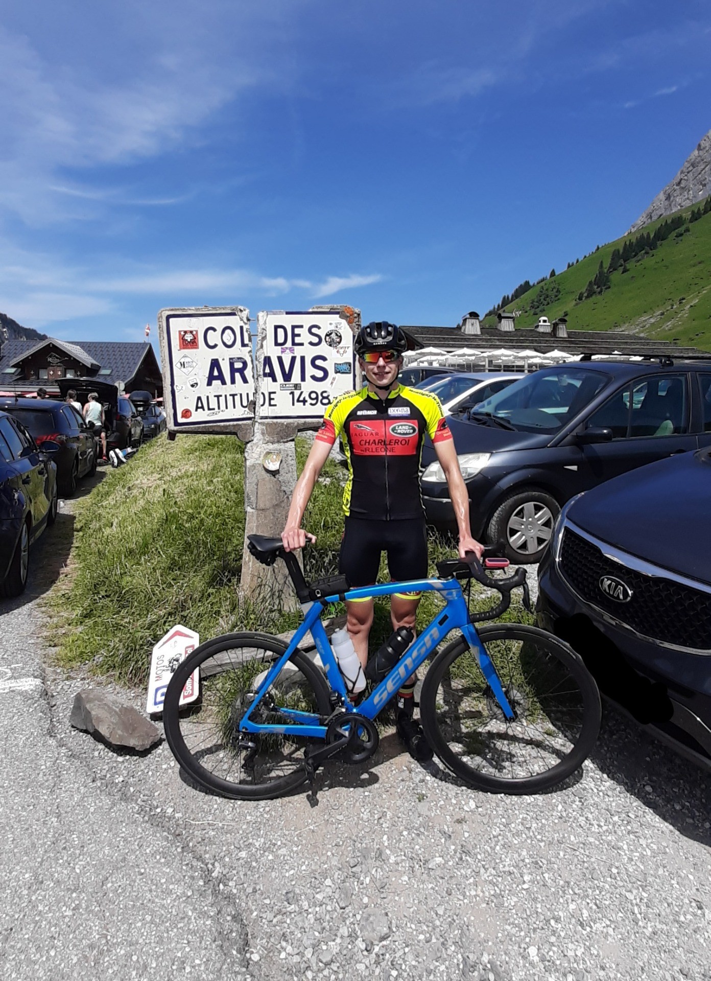 Au Col des Aravis (France)