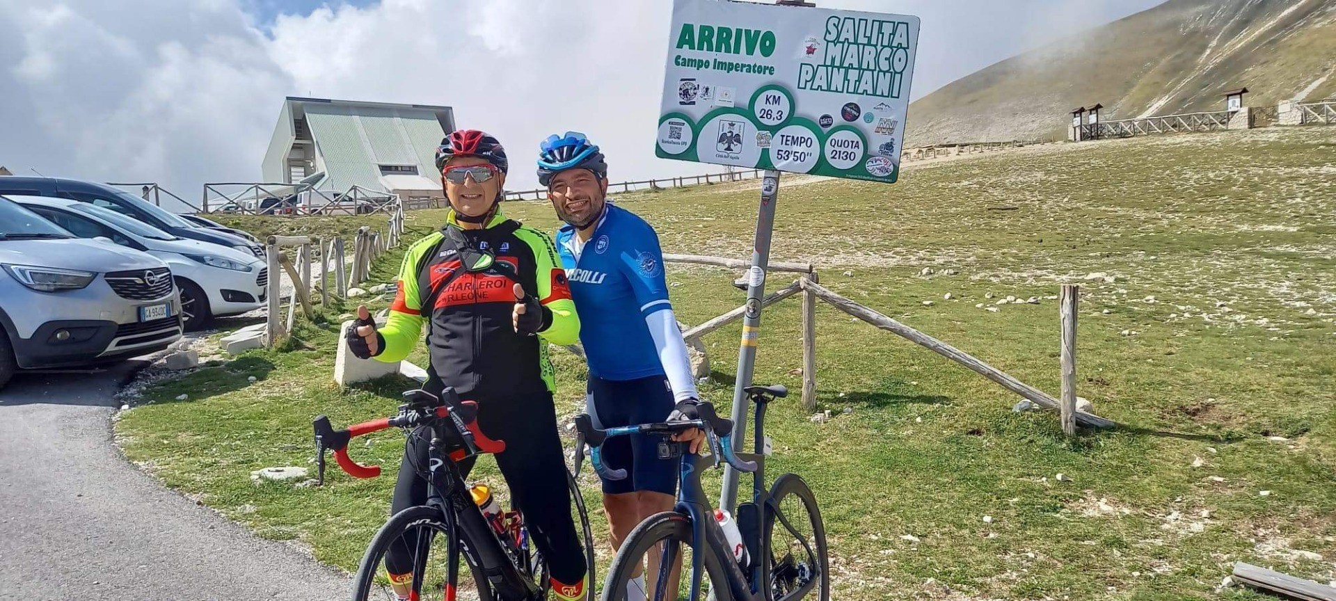 Au Campo Imperatore - Gran Sasso d'Italia