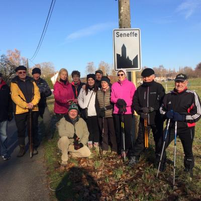 Marche Adeps à Seneffe (18/11/2018)