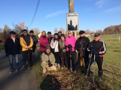 Marche Adeps à Seneffe (18/11/2018)