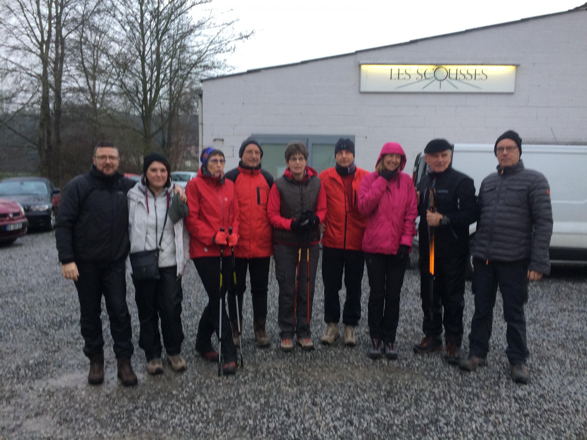 Marche Adeps à Pry (6/1/2019)