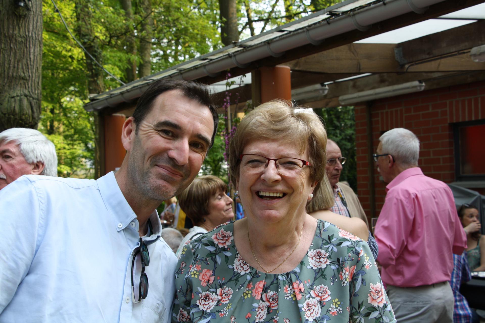 Laurent Bonnet, conseiller communal de Montigny, père du jeune coureur Théo Bonnet (...)