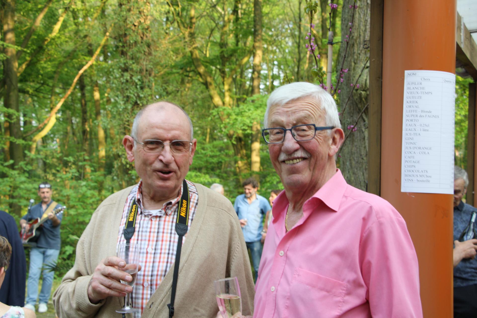 Paul Fontenelle et Jacques Hensgens