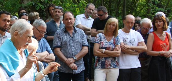 Michel Fiévet, qui vient de céder la présidence, a pris la parole (...)