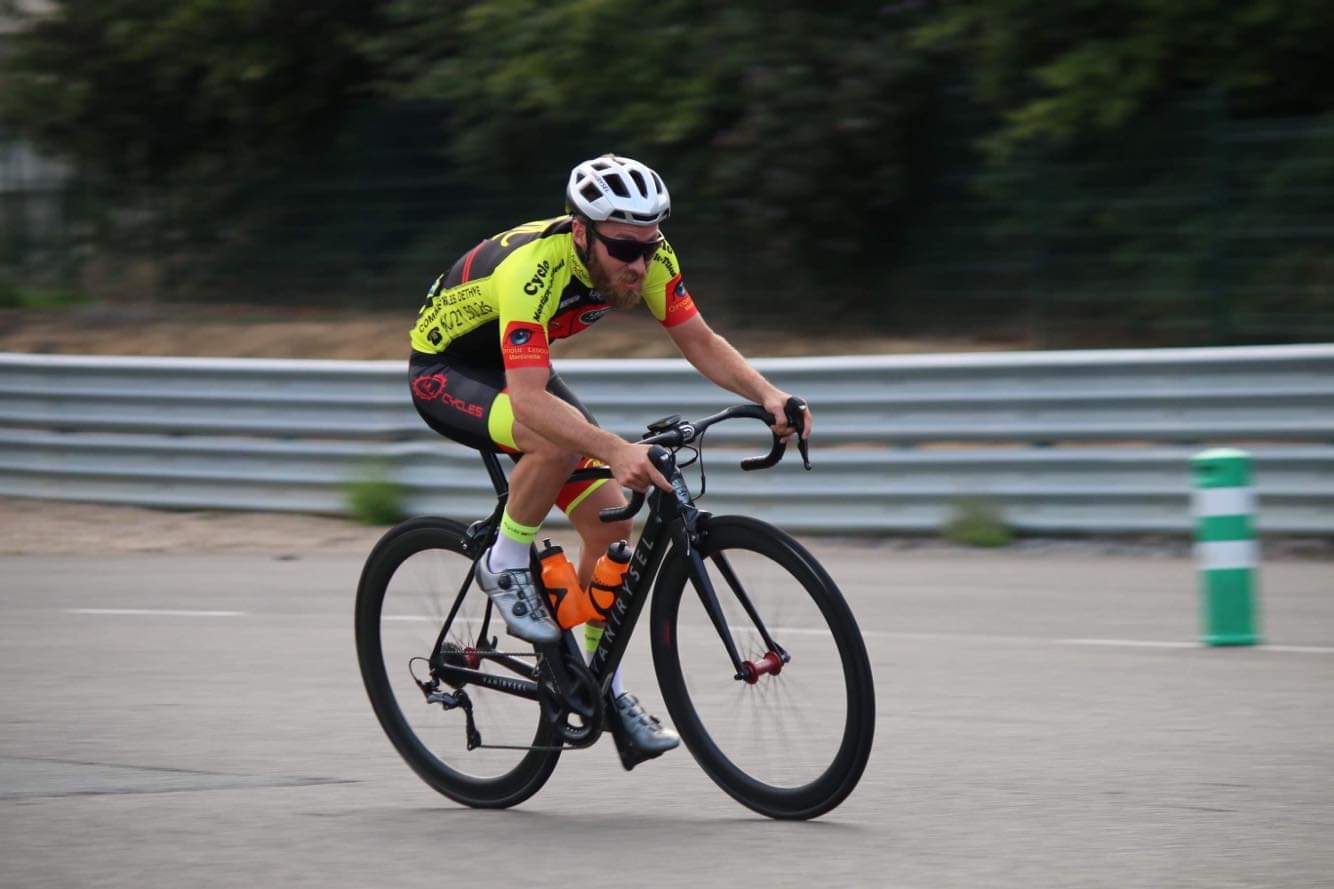 Laurent Petaccia au circuit de Mettet