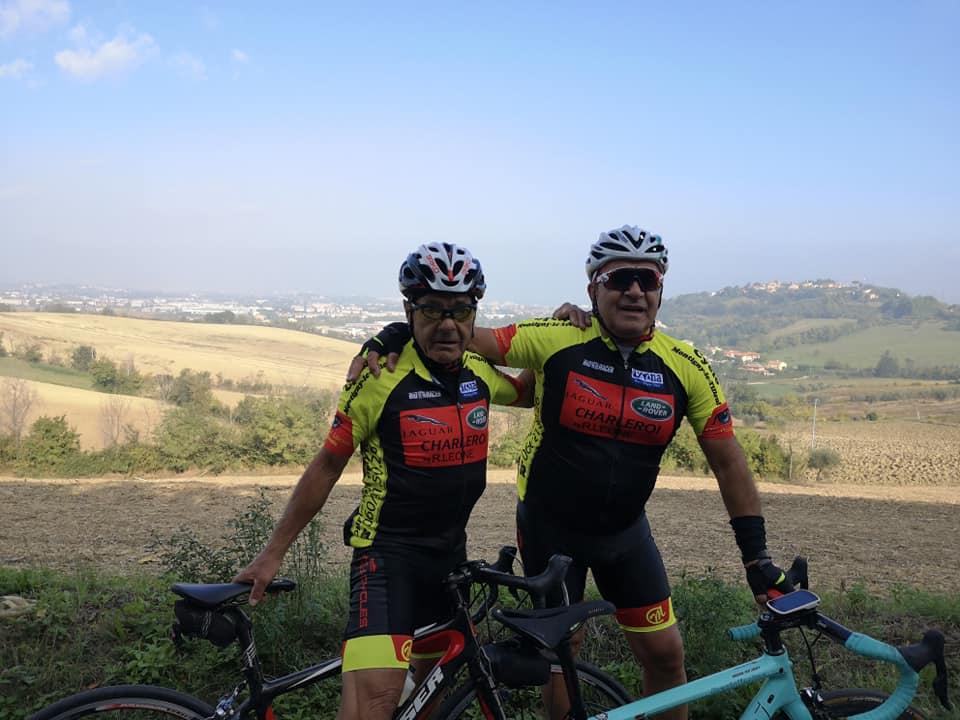 Luigi et Carlo à Riccione (Italie)