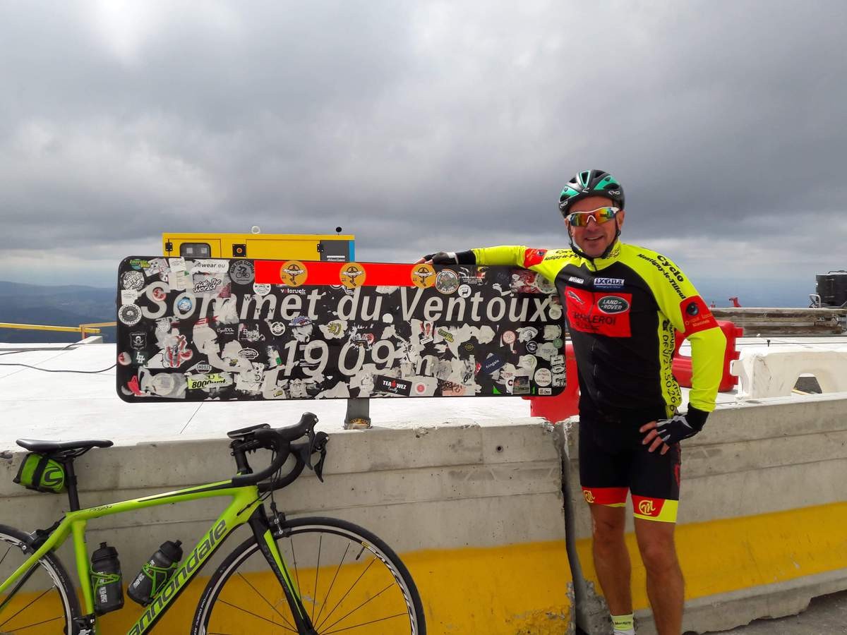 Au Mont Ventoux