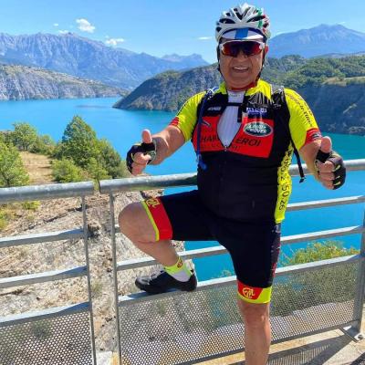 Notre maillot voyage...