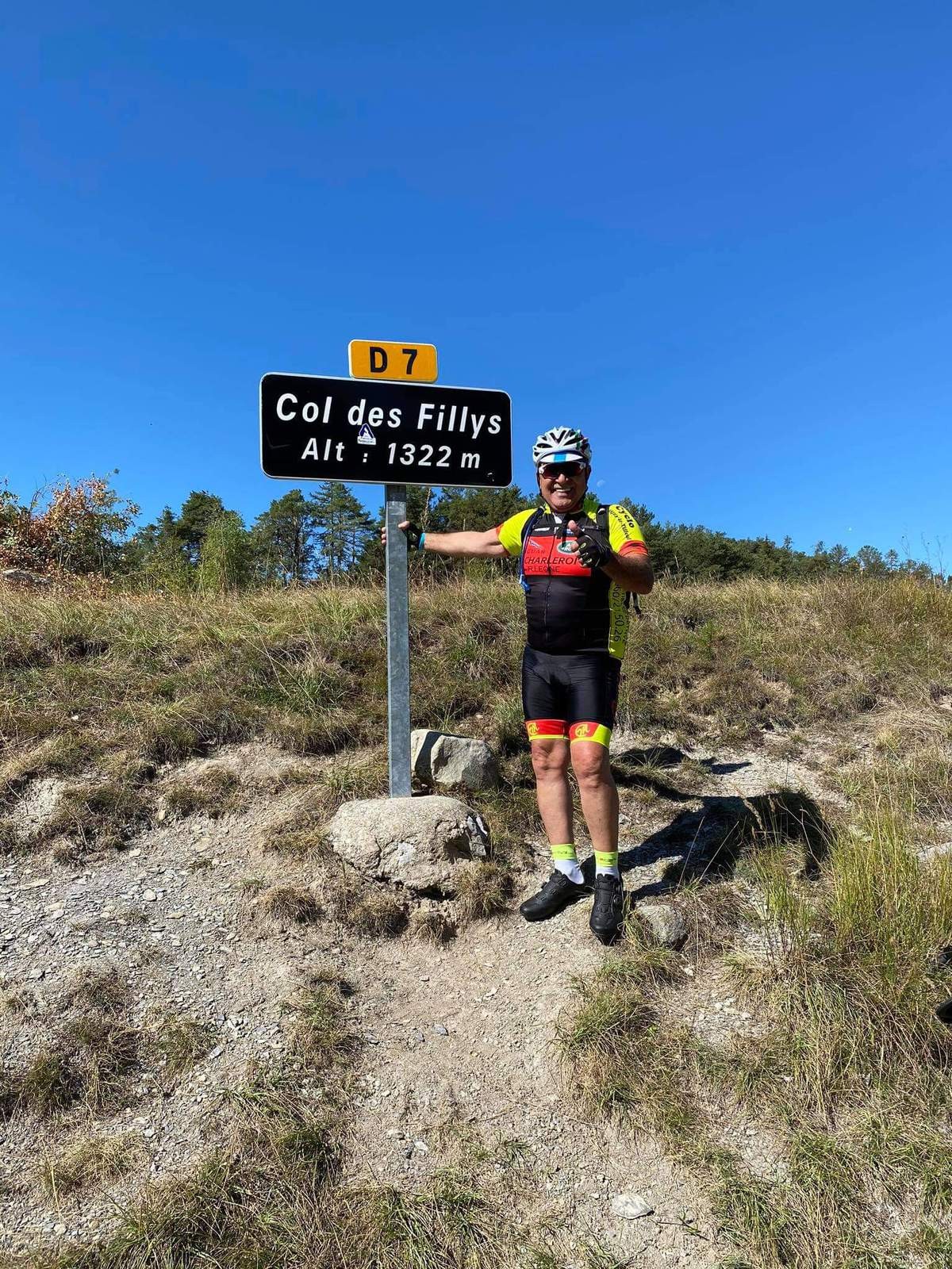 Au Col des Fillys