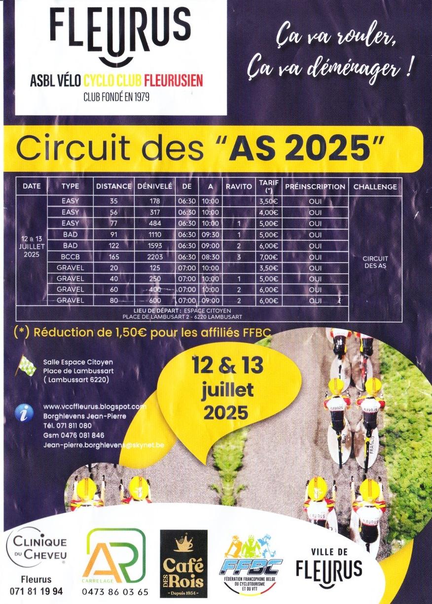 Circuit des as 2025