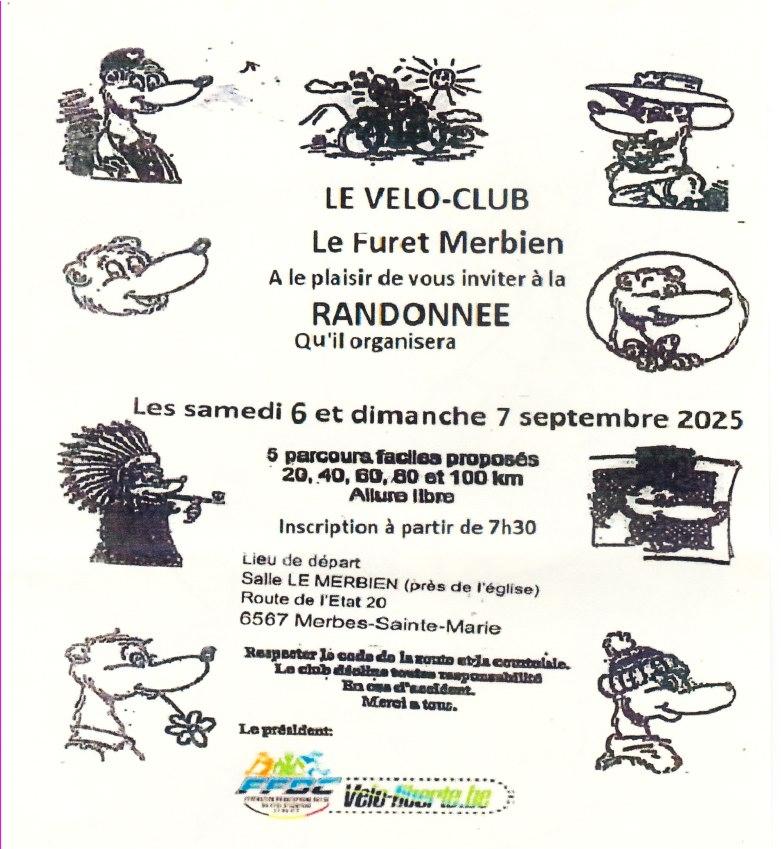 Le furet merbien 2025