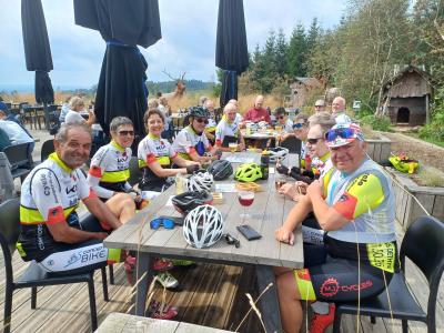 La convivialité sur le parcours