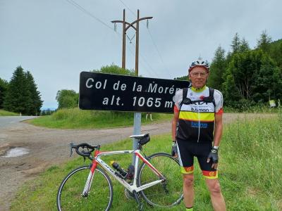 Au Col de la Moréno