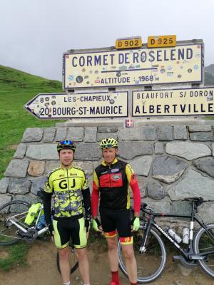 Au Col du Cormet de Roselend (France)