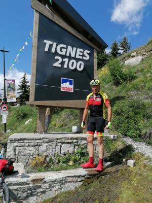 A Tignes (France)