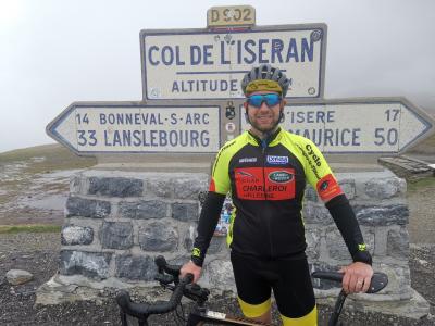 Au Col d'Iseran (France)