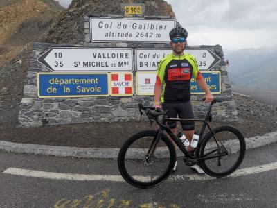 Au Col du Galibier (France)