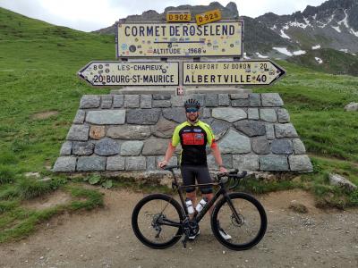 Au Col du Cormet de Roselend (France)